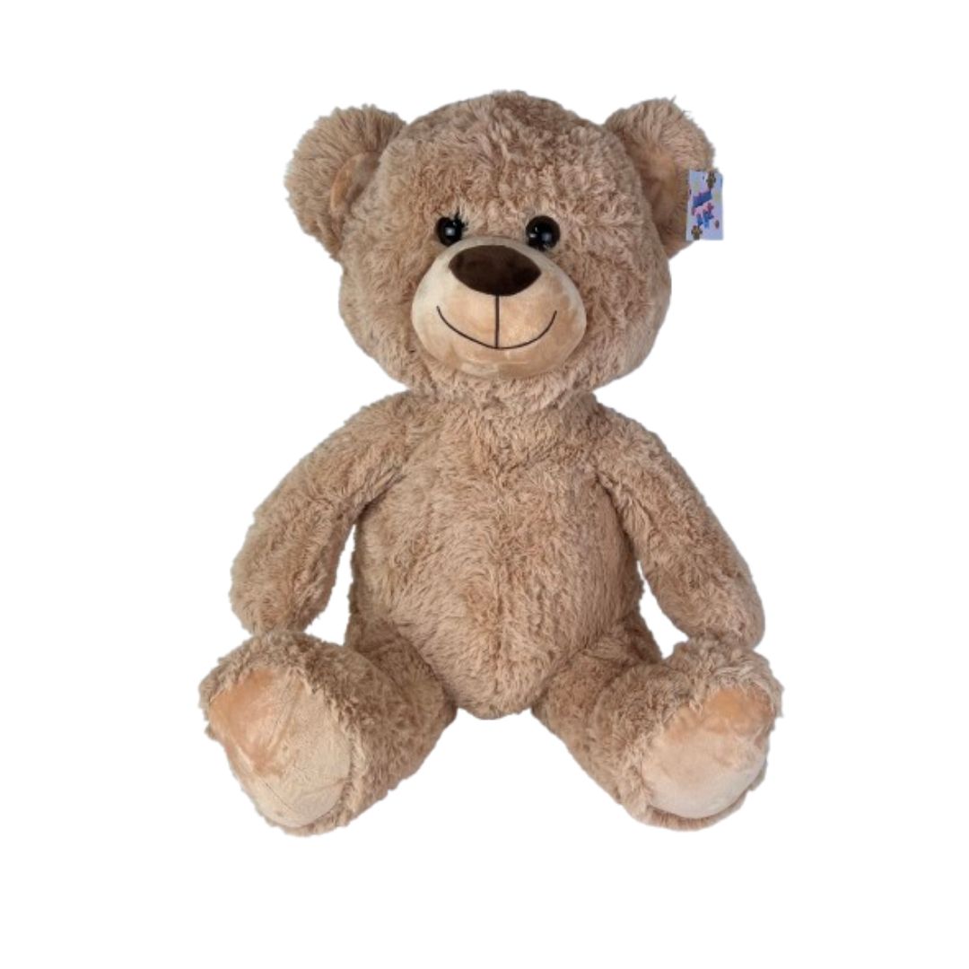 (Mis 8) ORSO seduto beige Peluche 64 cm super soft …x4